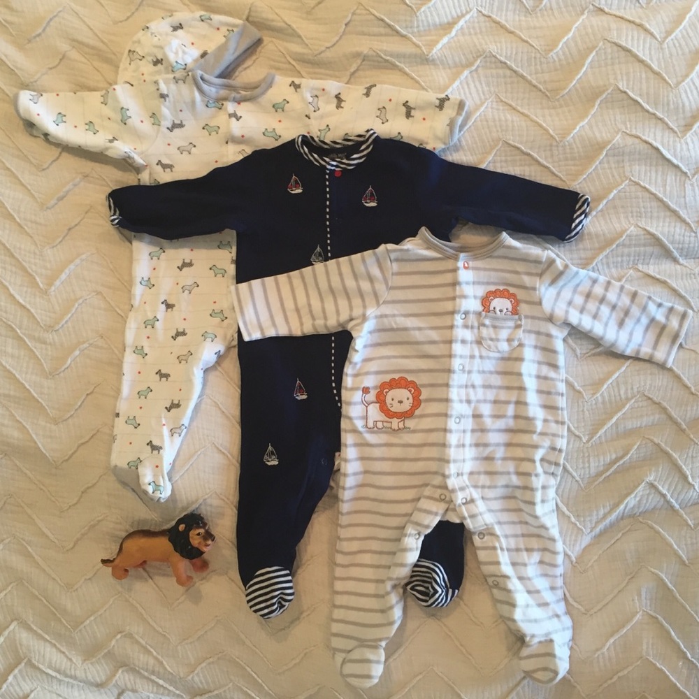 Little Me Footies